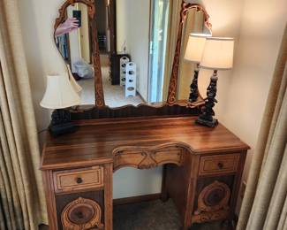 Antique Vanity