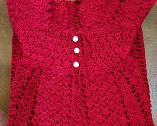Vintage girls dress