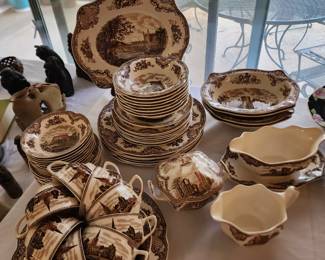Johnson Bros England, Old Britain Castle Dishes