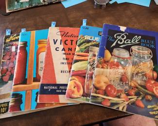 Vintage Ball Jar pamphlets