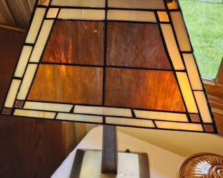 Stained Glass Lamp