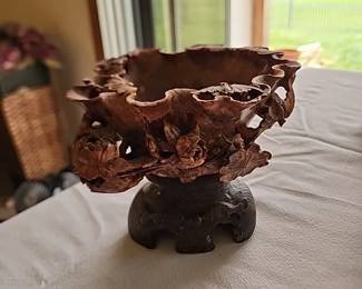 Soapstone carving