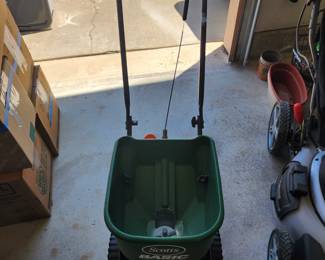 Scott's seeder