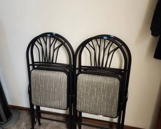 Folding chairs