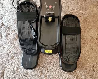 Under the desk elliptical machine