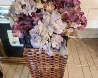 Basket of flowers