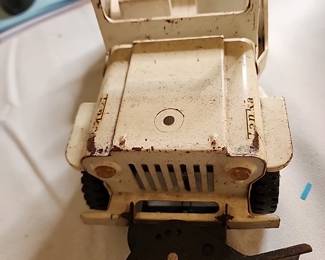 G I Joe Jeep