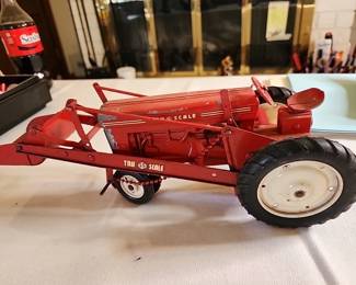 Tru scale Tractor