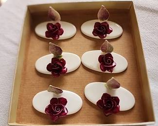 Staffordshire set of 6