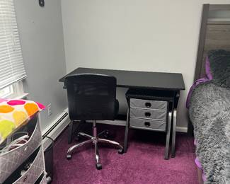 Desk is sold