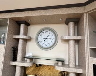 Large wall clock