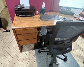 Computer desk, available for pre-sale