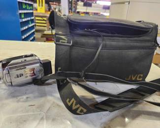 JVC Everio Hard Disk Camcorder 20GB with Carrying Case