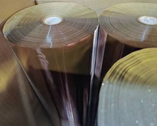 Industrial Metallic Film Rolls - Multiple Colors