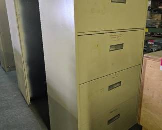 4-Drawer Metal Filing Cabinet