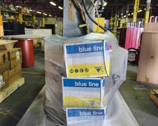 Kalamazoo Blue Line S&D Model 50500 Industrial Machine