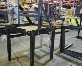(4) Heavy Duty Steel Table Frames
