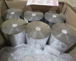 Bright Silver Industrial Film Rolls 12260/50321