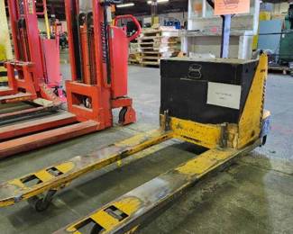Multiton Model WM30 Electric Pallet Jack - 3000lb Capacity