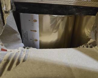 Liberty File Cabinet Pallet Lot Industrial Metallic Film Rolls