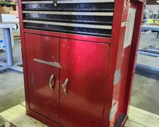 Craftsman Quiet Glide Tool Cabinet with 4 Drawers and Storage