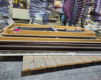 (5) Folding Banquet Table Frames