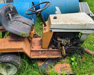 lawn tracotr parts