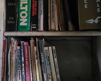 Chilton manuals