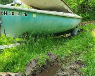Ray Greene sail boat 16'