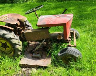 vintage Speedex garden tractor parts