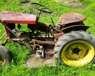 Speedex tractor parts