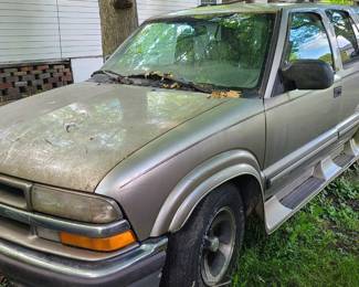 90s Chevy Blazer