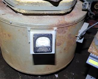 pottery kiln