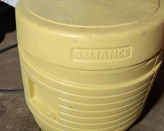 Reliance portable toilet