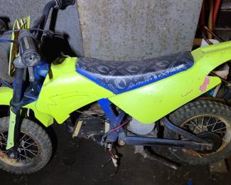 Powersport electric mini bike