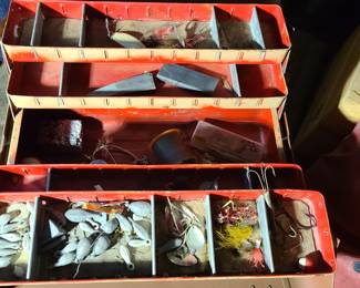 fishing tackle box