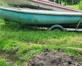 Ray Greene Rebel sail boat