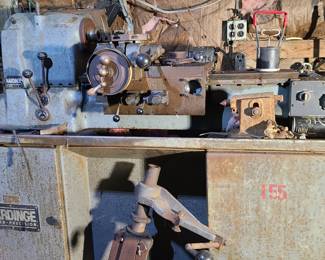 Hardinge lathe precision toolroom metalworking