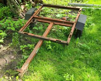 utility trailer frame