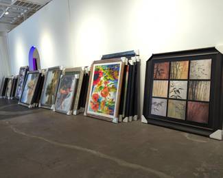 Rows of artworks will be available!