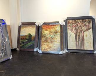 More framed art!