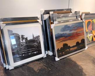 Amazing framed options!