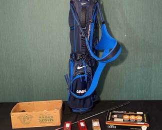 Nike Extreme Sport IV Carry Golf Bag And More