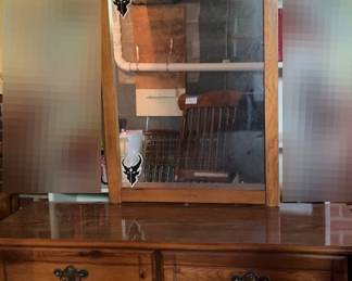 Dresser W Mirror