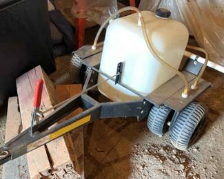 Crop Lawn Sprayer Western Manufacturing Corp