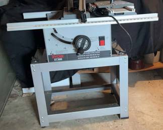 02 Ryobi BT3000 Wood Cutting System