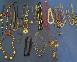 Necklaces and more Necklaces