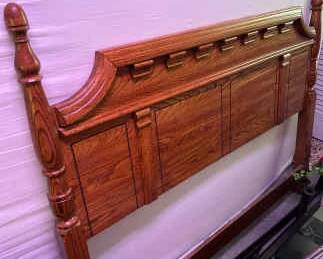 Queen Bed Frame And Nightstand