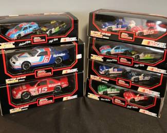 Lot Of 7 Racing champions NASCAR die cast 1 24 1 43 Scale Race Cars