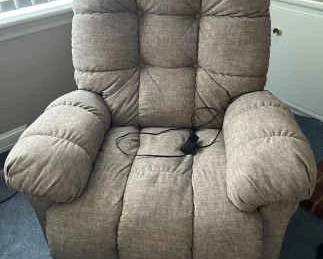 Electric Gray Recliner